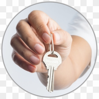 Franchise Opportunities - Person Holding House Keys Clipart