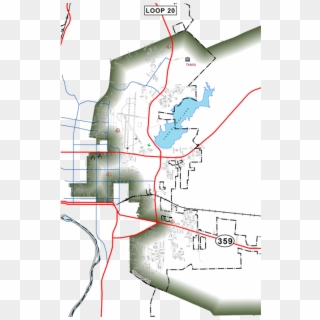 Webb County Santa Teresita Community Center 15014 Us - Map Clipart