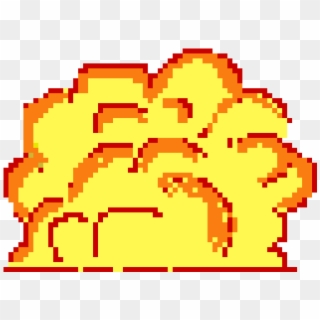 Explosion - Explosion Pixel Art Png Clipart