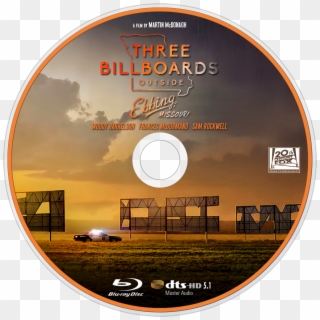Three Billboards Outside Ebbing, Missouri Bluray Disc - Three Billboards Outside Ebbing Missouri Dvd Clipart