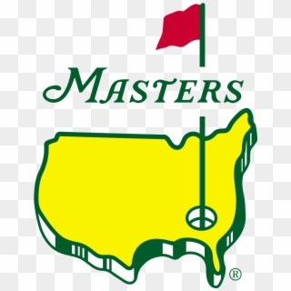 Masters Golf Logo Clipart