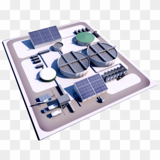 Wastewater Treatment Plant Png Clipart