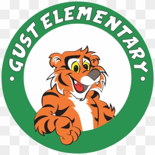 Home Page Link Gust Elementary - Gust Elementary Tiger Clipart