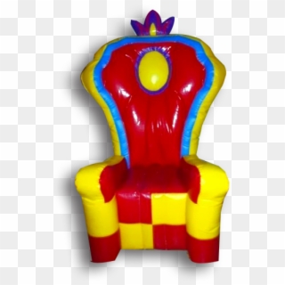 Trono Gonfiabile - Illustration Clipart