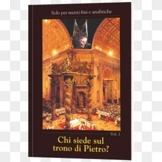 Chi Siede Sul Trono Di Pietro - Poster Clipart