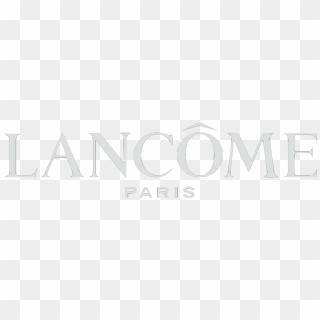 Brand Awareness - White Lancome Logo Png Clipart