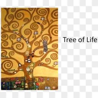 Celtic Tree Of Life Png - Tree Life Gustaf Klimt Clipart