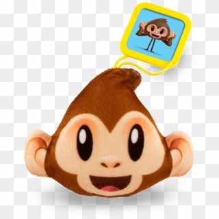 Emoji Monkey Png - Emoji Movie Mcdonalds Monkey Clipart