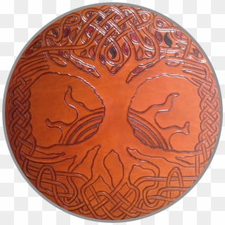 Celtic Tree Of Life Targe - Circle Clipart