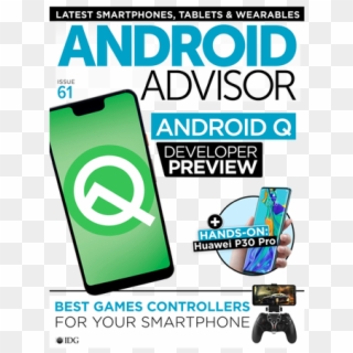 Issue 61 Of Android Advisor Out Today - Banner Clipart