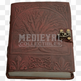 Celtic Tree Of Life Journal With Lock - Wallet Clipart