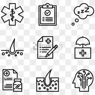 Free Png Healthcare 36 Icons - Car Accessories Png Icon Clipart