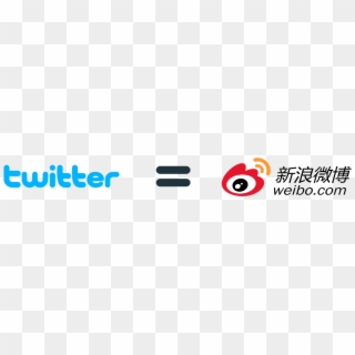 Twitter Vs Weibo - Sina Weibo Clipart