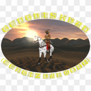 Mod Genghis Khan - Stallion Clipart