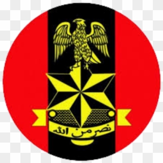 Nigeria Armed Forces - Logo Of The Nigerian Army Clipart