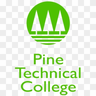 Green Vert 3 Lines - Pine Technical College Clipart