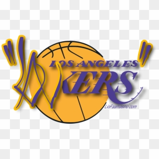 Share This - - Angeles Lakers Clipart