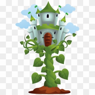 Beanstalk Png - Beanstalk From Jack And The Beanstalk Clipart