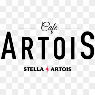Café Artois - Human Action - Graphics Clipart