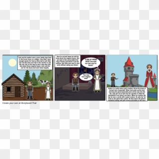 Jack And The Beanstalk - Cartoon Clipart