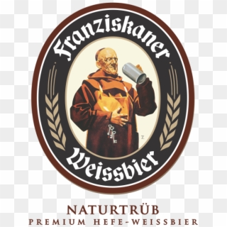 Franziskaner Visit Website >> - Franziskaner Weissbier Logo Clipart