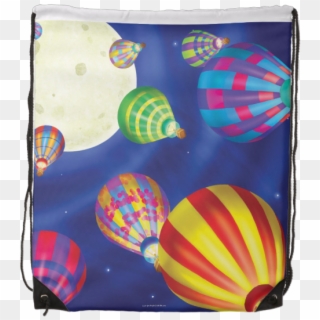Hot Air Balloon Backpack - Backpack Clipart