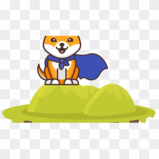 Who Are Kami Heroes Graphic 01 - Shiba Dog Free Vector Clipart