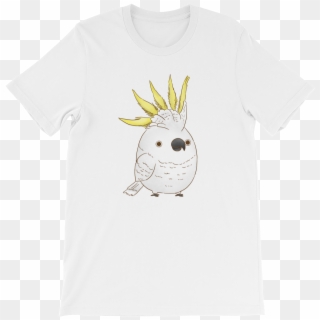 Yellow Crested Cockatoo T-shirt - Carrot Clipart