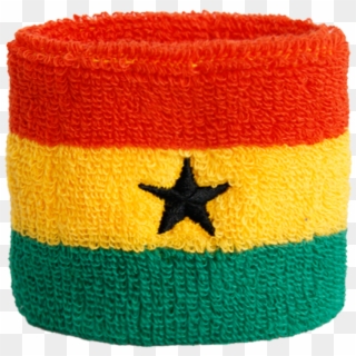 Ghana Wristband / Sweatband, 2 Pcs - Ghana Wristband Clipart