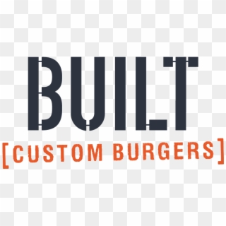 Built Custom Burgers Logo - Parallel Clipart