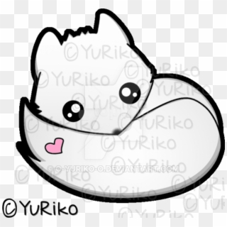 Free Png Arctic Fox Png Cute S Png Images Transparent - Easy Drawing Of Arctic Fox Clipart