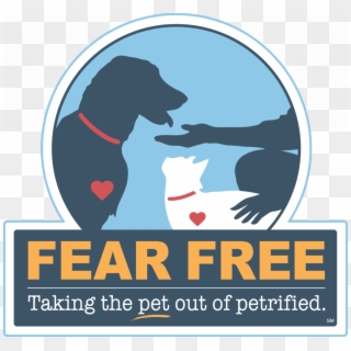 "our Mission Is To Prevent And Alleviate Fear, Anxiety, - Fear Free Veterinary Clipart