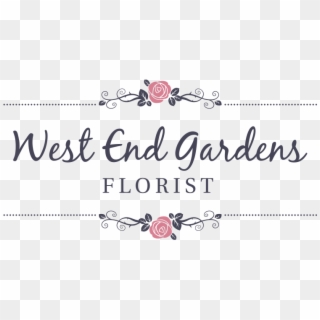 West End Gardens Florist - Brittany Clipart