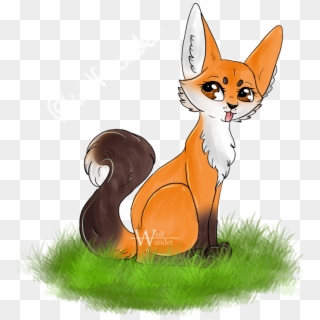 Baby Fox Free Png Image - Red Fox Clipart