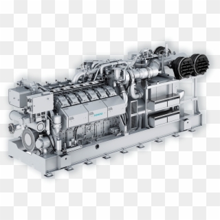 Siemens Cogeneration & Gas Engines - Siemens Gas Engine Clipart