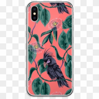 Purple Cockatoo Skin Iphone Xs - Cockatoo Clipart