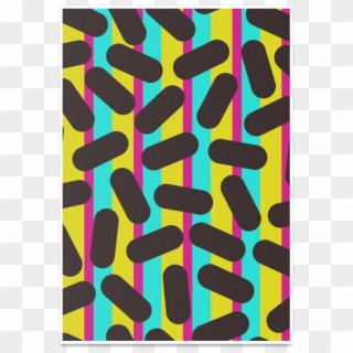Poster 90's Pattern Retro Particles De Tobias Fonsecana - Motif Clipart