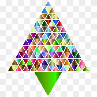 This Free Icons Png Design Of Prismatic Abstract Triangular - Hinh Luc Giac Deu Clipart