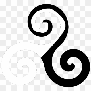 Triskelion Png - Spiral Clipart