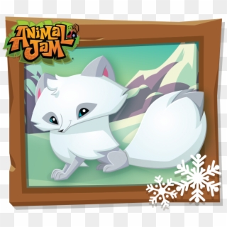 Arctic Foxes Have Returned And You Can Also Get An - Animal Jam Play Wild Arctic Fox Clipart