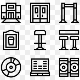Night Party Clipart