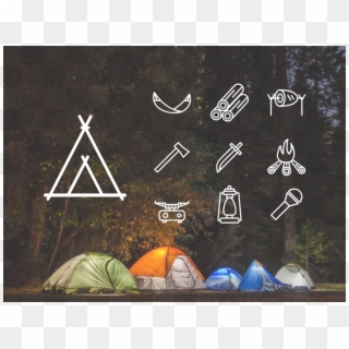 Download Transparent Png - Camping Trip Clipart