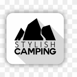 Stylish Camping Icon - Tumblr Clipart