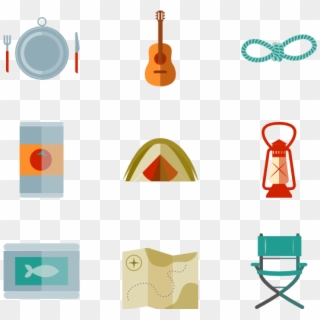 Tent Icon - Icons Camp Free Png Clipart
