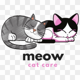 Meow Cat Care - Kitten Clipart
