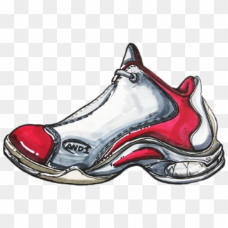 #and1 #sneakers #sneaker #sneakerhead #kg #kgphotography - Sketch Clipart