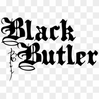 Black Butler Clipart