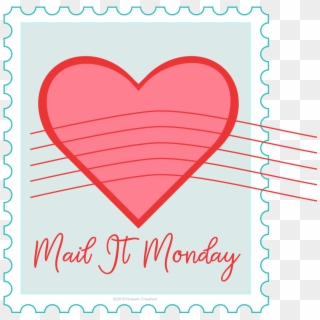 Mail It Monday - Snail In Love Clipart - Png Download
