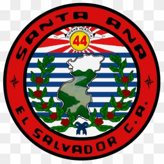 Escudo Santa Ana El Salvador Alcaldia - Alcaldia Municipal De Santa Ana Clipart