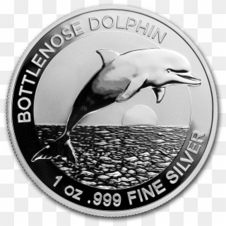 2019 Australia 1 Oz Silver $1 Dolphin Bu Coin For Sale - 2019 Australian Wedge Tailed Clipart